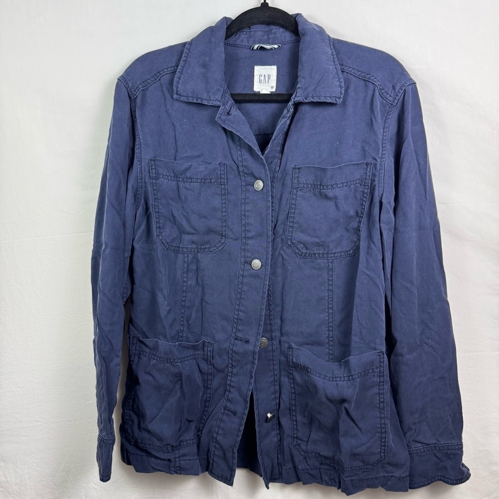 GAP Utility Jacket Olive Green Mens Size S